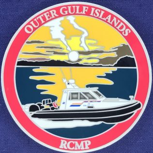 RCMP E Division Outer Gulf Islands