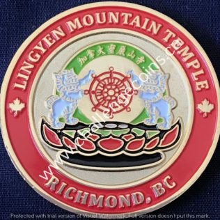 RCMP E Division Richmond Detachment Lingyen Mountain Temple