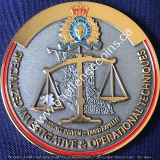 RCMP E Division Specialized Investigative and Operational Techniques SIOT