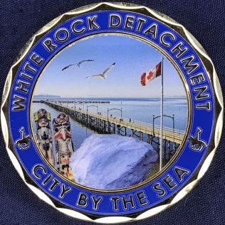 RCMP E Division White Rock Detachment