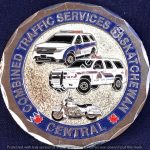 RCMP F Division Central Combined Traffic Services Silver