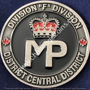 RCMP F Division - Central District