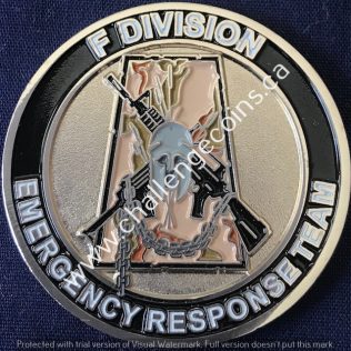 RCMP F Division Emergency Response Team ERT