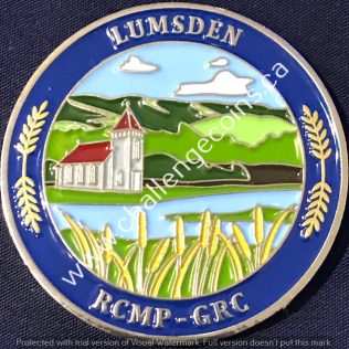 RCMP F Division Lumsden Detachment