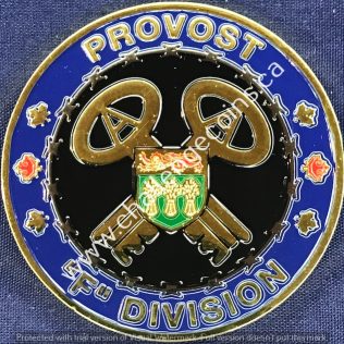 RCMP F Division - Provost