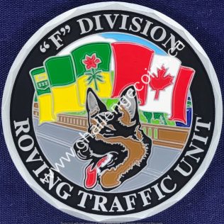 RCMP F Division - Roving Traffic Unit