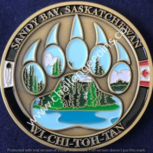 RCMP F Division Sandy Bay Detachment