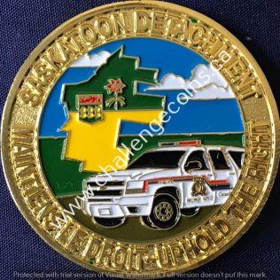 RCMP F Division Saskatoon Detachment Gold