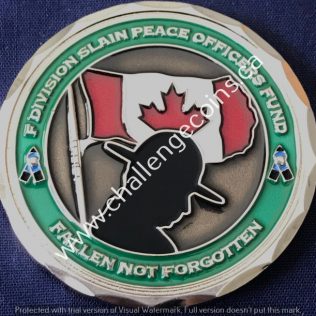 RCMP F Division Slain Peace Officers Fund
