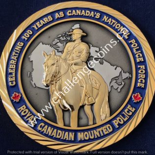 RCMP Generic - 100 Years 1920-2020