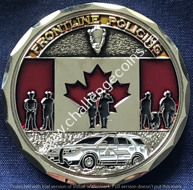 RCMP Generic Frontline Policing | Challengecoins.ca