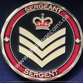 RCMP Generic - Horse Logo Sergeant