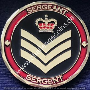 RCMP Generic - Horse Logo Sergeant