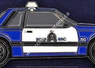 RCMP Generic Mustang