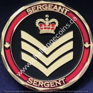 RCMP Generic - RCMP Logo Sergeant