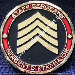 RCMP Generic - RCMP Logo Staff Sergeant