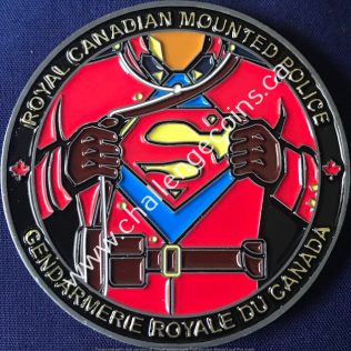 RCMP Generic Spyderman