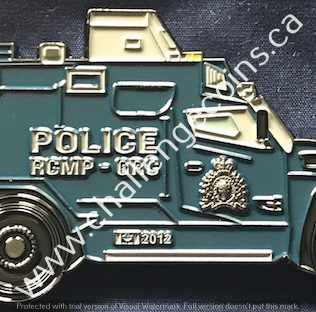 RCMP Generic - Tactical Armoured Vehicle TAV