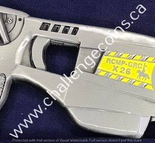 RCMP Generic Taser Silver