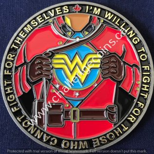 RCMP Generic Wonder Woman