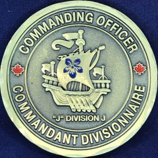 RCMP J Division - Commanding Officer