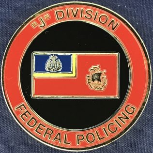 RCMP J Division - Federal Policing