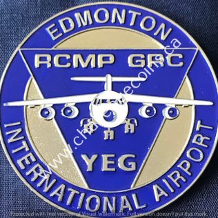 RCMP K Division - Edmonton International Airport Silver