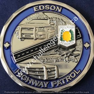 RCMP K Division Edson Highway Patrol