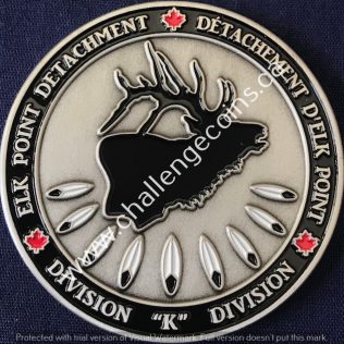RCMP K Division Elk Point Detachment