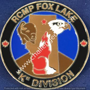 RCMP K Division - Fox Lake Detachment