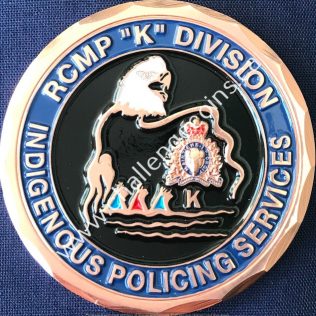 RCMP K Division - Indigenous Policing Services Bronze