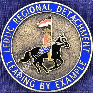 RCMP K Division - Leduc Regional Detachment Gold