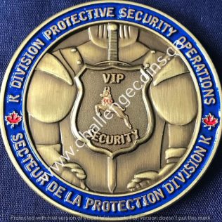 RCMP K Division - Protective Security Operations Gold