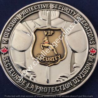 RCMP K Division - Protective Security Operations Silver