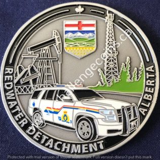 RCMP K Division Redwater Detachment