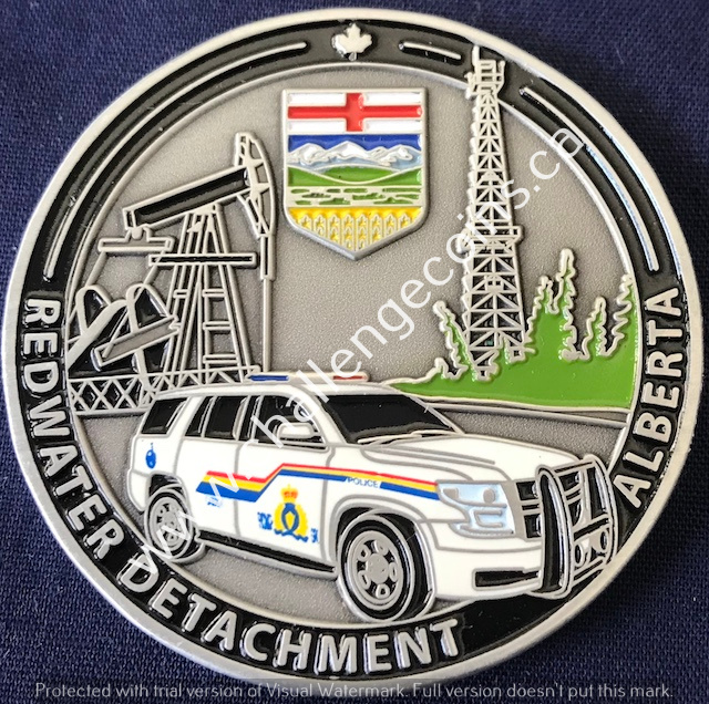 RCMP K Division Redwater Detachment | Challengecoins.ca