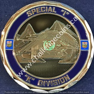 RCMP K Division - Special I