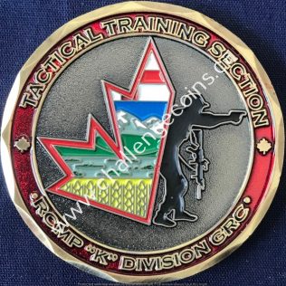 RCMP K Division Tactical Training Section