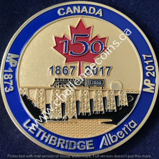 RCMP K Division - Veterans Lethbridge 150 years 1867-2017