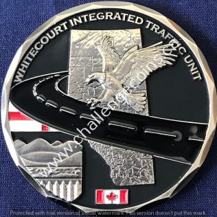RCMP K Division Whitecourt Integrated Traffic Unit