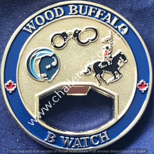 RCMP K Division - Wood Buffalo B Watch