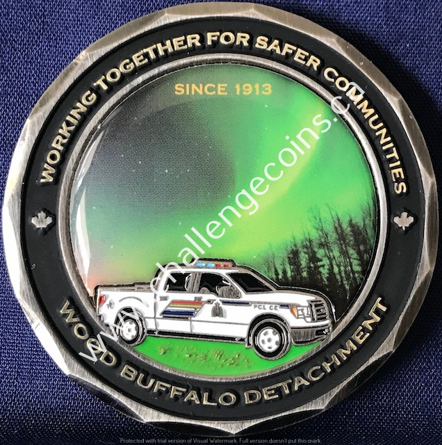 RCMP K Division Wood Buffalo Detachment | Challengecoins.ca