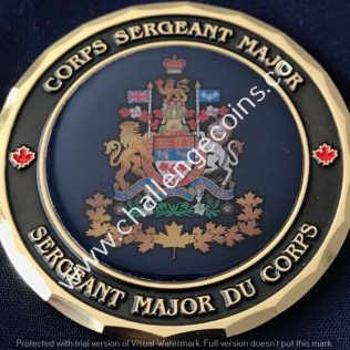 RCMP NHQ Corps Sergeant Major