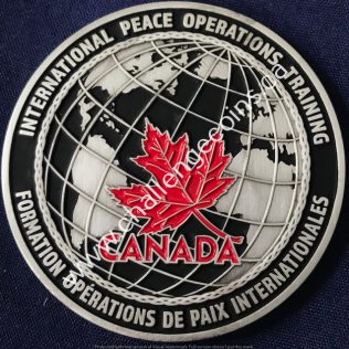 RCMP NHQ International Peace Operations Training