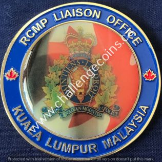 RCMP NHQ Liaison Office Kuala Lumpur Malaysia