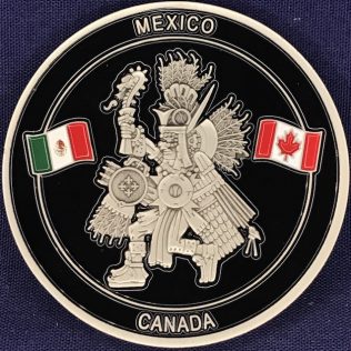 RCMP NHQ Liaison Office - Mexico 2020 Pewter