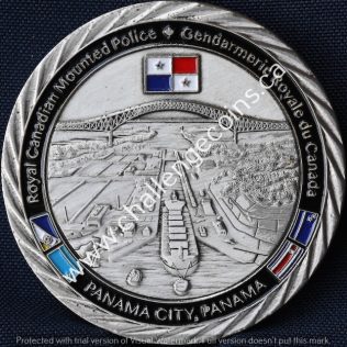 RCMP NHQ Liaison Office Panama Version 2 Silver