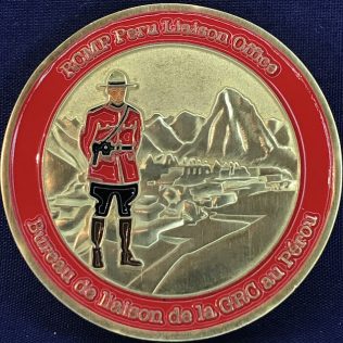 RCMP NHQ Liaison Office - Peru Red