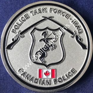 RCMP NHQ - Police Task Force Iraq