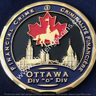 RCMP O Division - Financial Crime